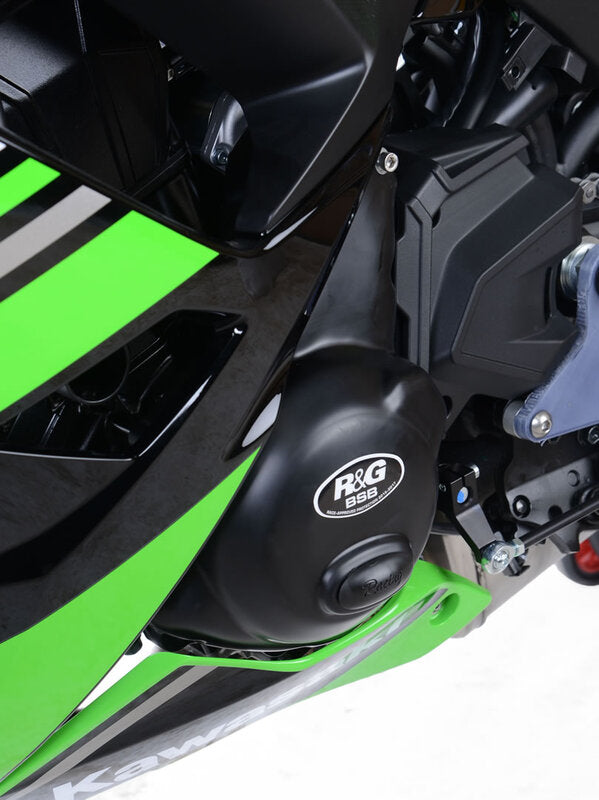 Kawasaki Z 650 ABS ER650H [2017-2019] - Race Series Engine Case Cover Protector - 2 pieces