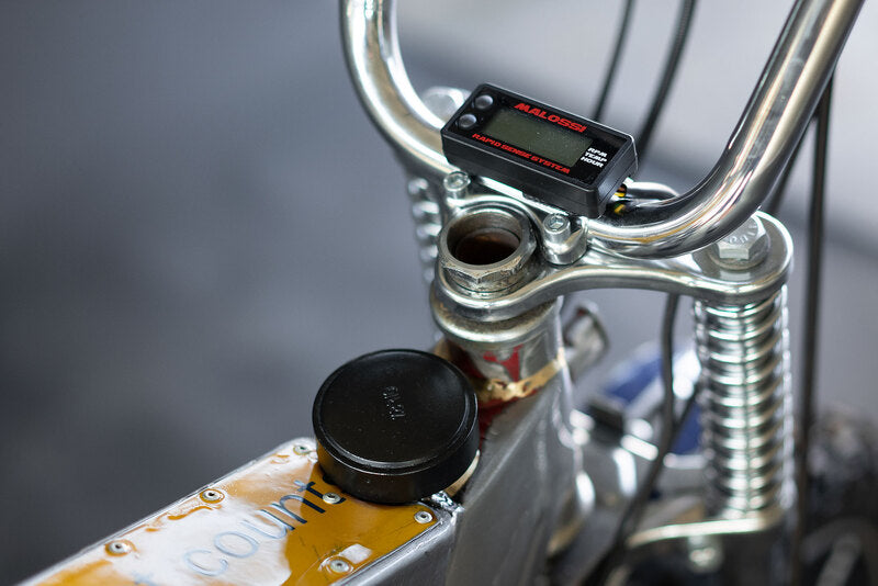 Yamaha X-Max 300 Tech Max + [MALOSSI] - Rapid Sens System - RPM + Probe - Digital Hour Meter
