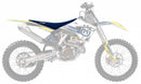 Husqvarna Te 125 [BLACKBIRD] - Replica Trophy 2022 Husqvarna seat cover