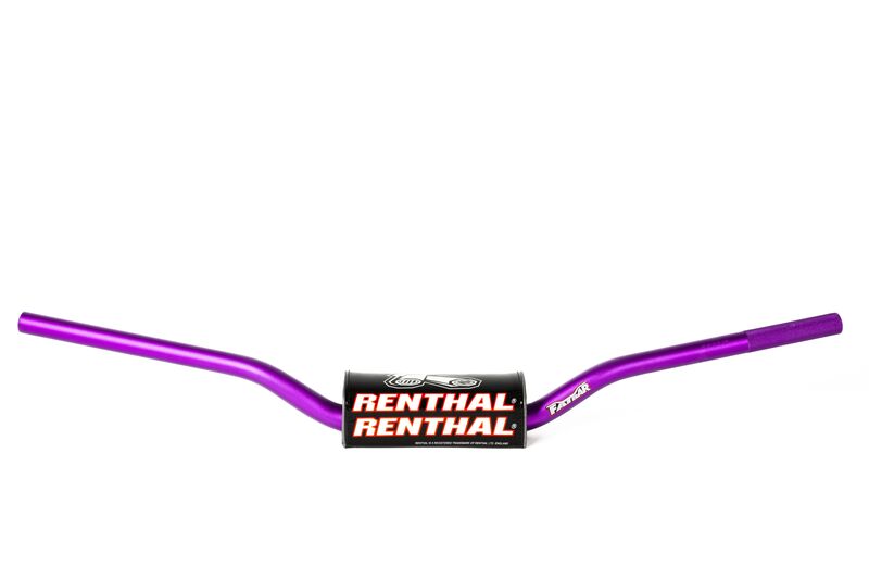 Kawasaki Kx 250 [RENTHAL] - Handlebar 839 Fatbar