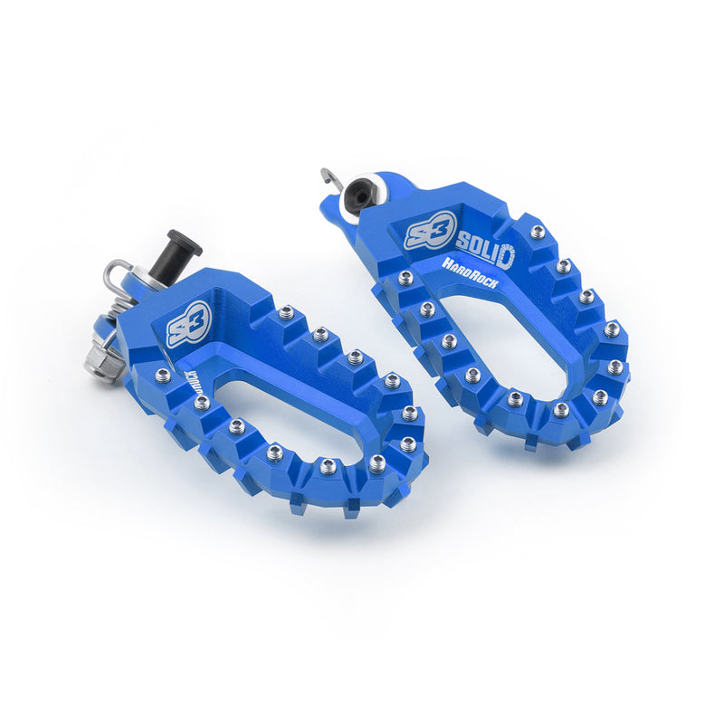 Husqvarna Supermoto [S3] - Solid Hard Rock footrests