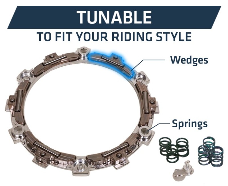Gas Gas Ec 200 [REKLUSE] - RadiusCX 4.0 (DDS) clutch system
