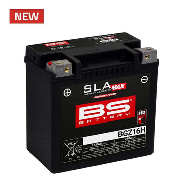 Suzuki Dr 800 [BS BATTERY] - SLA Maintenance Free Battery Factory Activated - BGZ16H