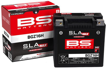 Suzuki Dr 800 [BS BATTERY] - SLA Maintenance Free Battery Factory Activated - BGZ16H