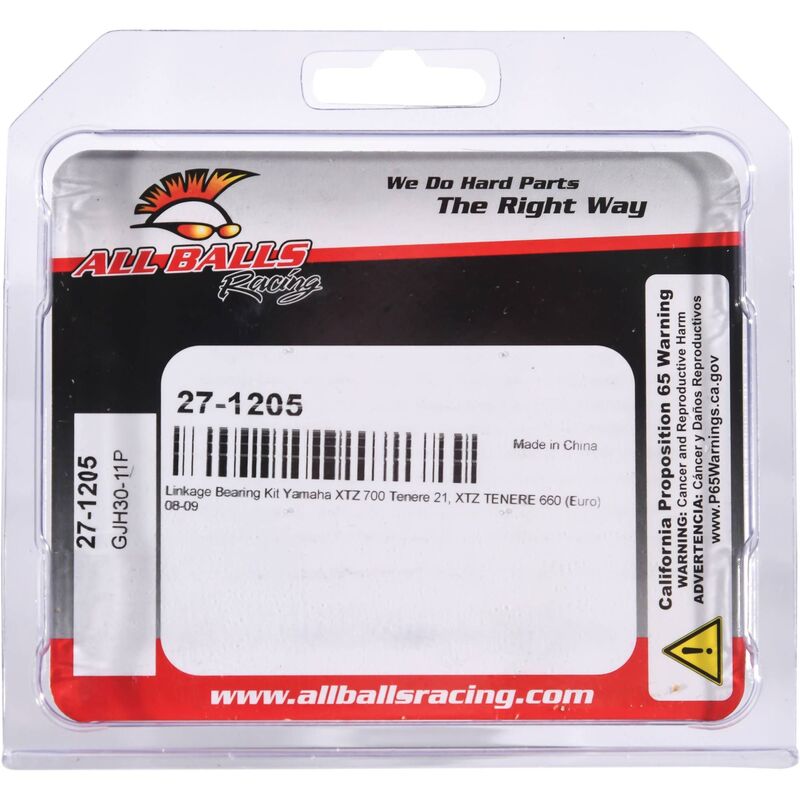 Yamaha Tenere 700 Explore Edition [ALL BALLS] - Suspension Linkage Repair Kit