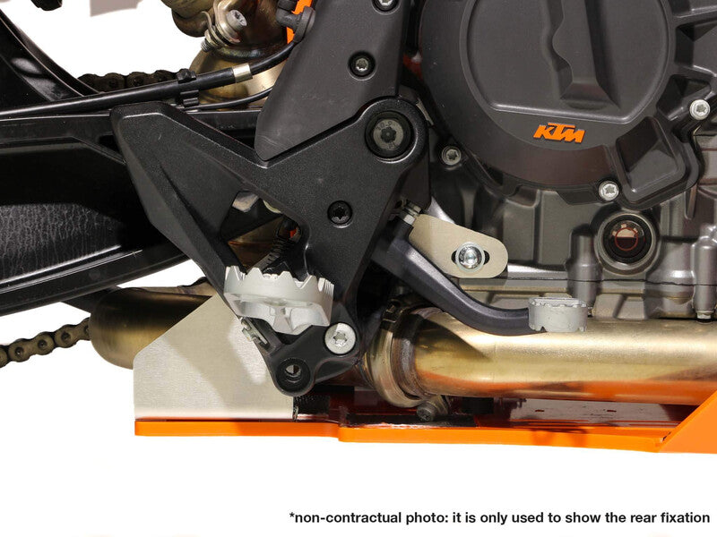 Ktm Adventure 790 [AXP] - Underrun protection - PE-HD 8mm