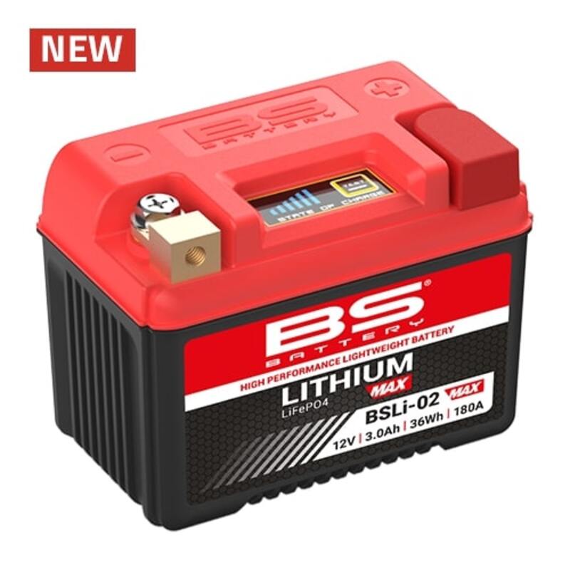Honda Cbr 125 [BS BATTERY] - Lithium Iron Phosphate - BSLi-02 MAX
