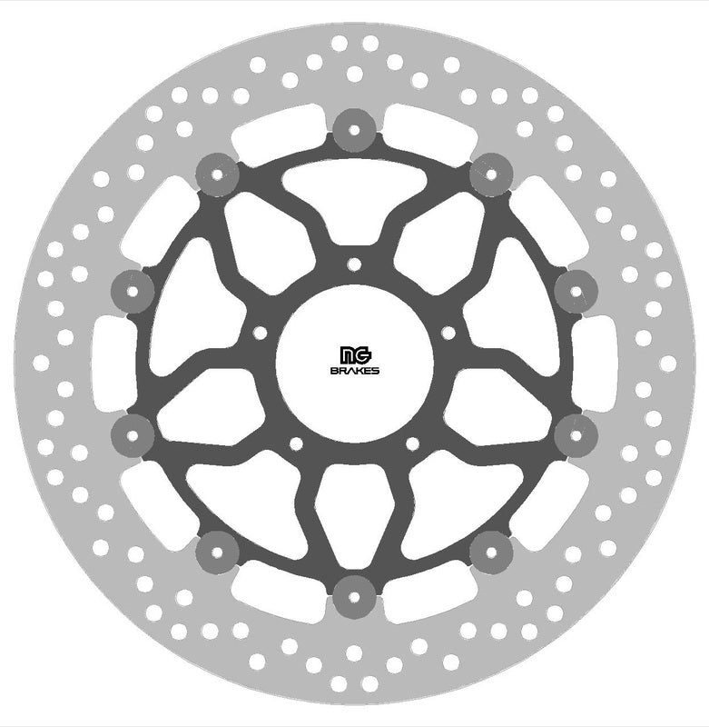 Honda Cb 1000 [NG BRAKE DISC] - round floating brake disc