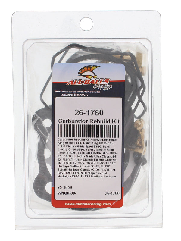 Harley Davidson Flstf [ALL BALLS] - Carburetor Repair Kit