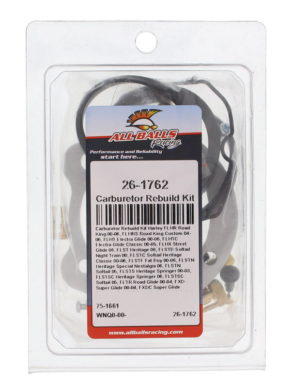 Harley Davidson Fltr [ALL BALLS] - Carburetor Repair Kit