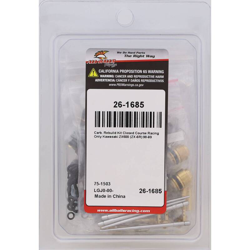 Kawasaki En 500 [ALL BALLS] - Carburetor repair kit