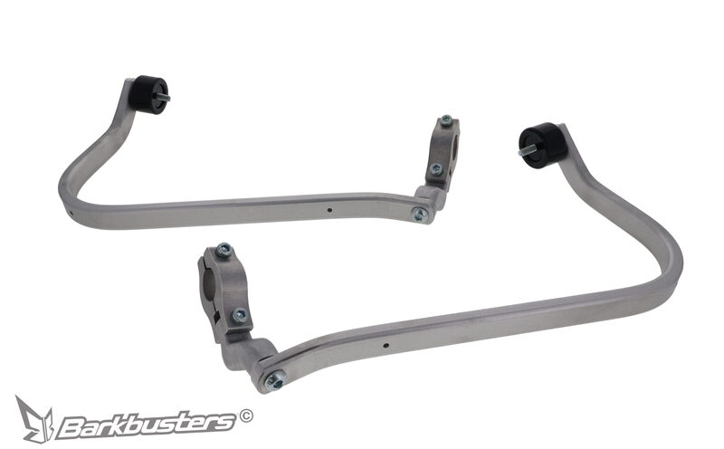 Triumph Scrambler 400 x TR400 [BARKBUSTERS] - Hardware kit two -point attachment aluminum