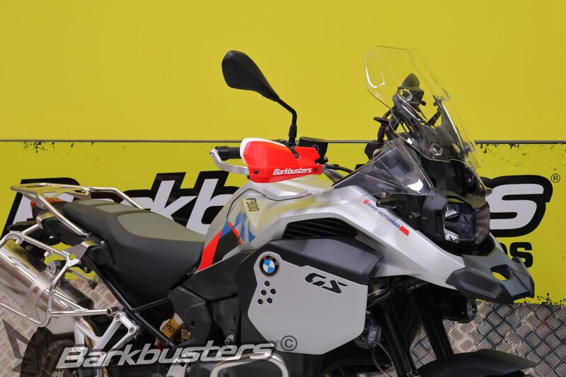 Bmw F 900 Gs [BARKBUSTERS] - Hardware kit two-point attachment aluminum