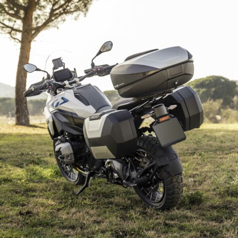 Honda X-Adv [SHAD] - SH38X Aluminum Expandable Side Case Set