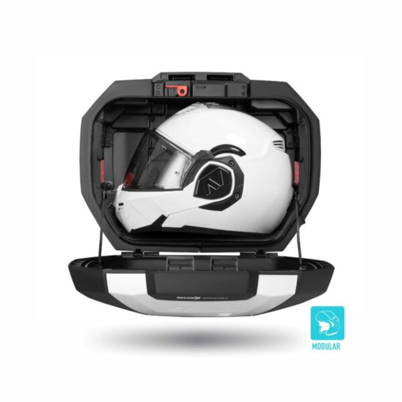 Kymco Ak 550 [SHAD] - SH38X Aluminum Expandable Side Case Set