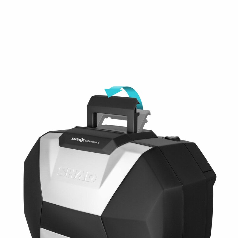 Honda Forza 750 [SHAD] - SH38X Aluminum Expandable Side Case Set