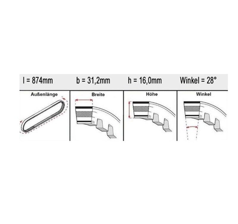Kymco Ak 550 [BANDO] - Premium drive belt variomatic