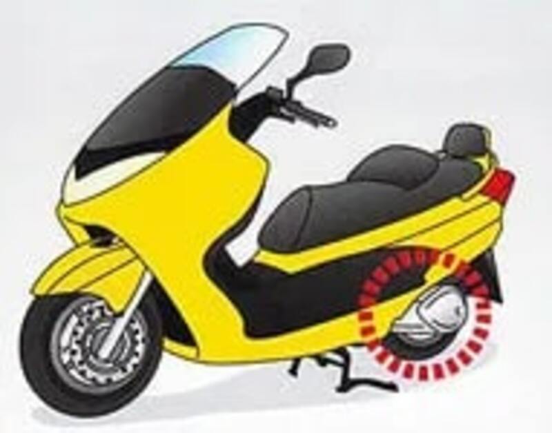 Kymco Ak 550 [BANDO] - Premium drive belt variomatic