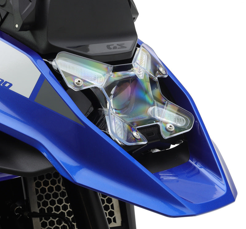 Bmw R 1300 Gs Trophy [CROSS-PRO] - CROSSPRO headlight protection made of polycarbonate