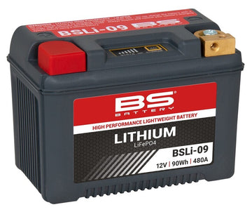 Triumph Tiger 800 XR TIG800 [BS Battery]-Lithium-ion motorcycle battery