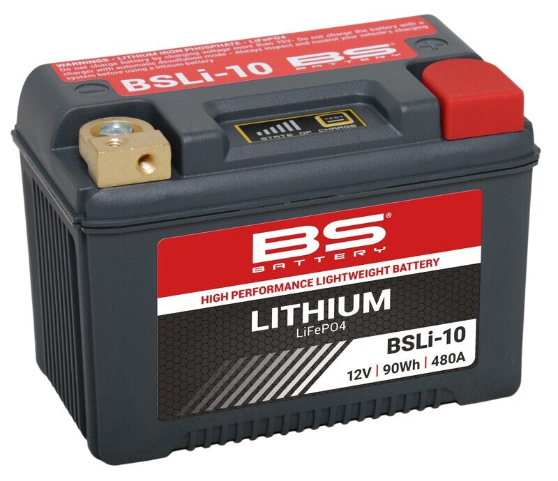 Moto Guzzi Norge 1200 [BS Battery]-Lithium-ion motorcycle battery