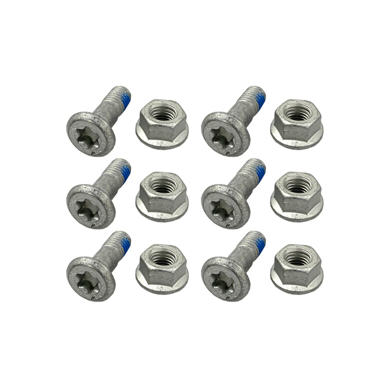 KTM 640 Adventure LC4 [RFX] - pinion screw and nuts kit