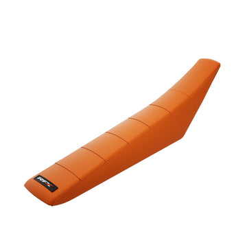 Ktm Sx-F 250 [RFX] - Pro Ribbed Seat Cover - Orange