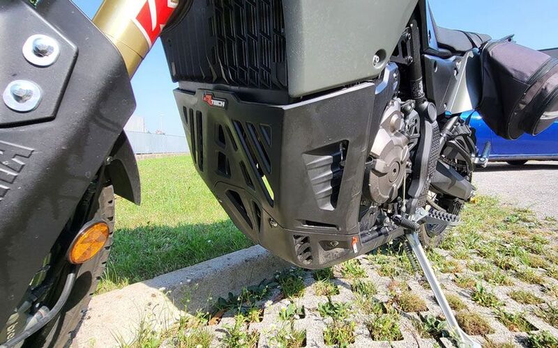 Yamaha Tenere 700 World Raid [RACETECH] - Upper engine guard