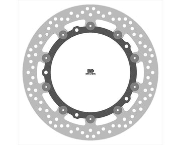 Bmw R Ninet [NG BRAKE DISC] - round floating brake disc