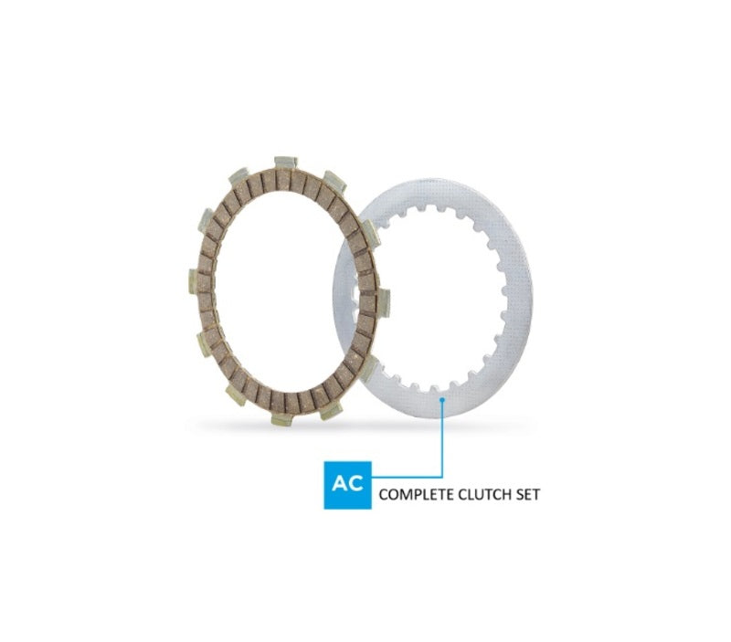 Kawasaki Z 500 [NEWFREN] - Standard steel and friction disc clutch kit