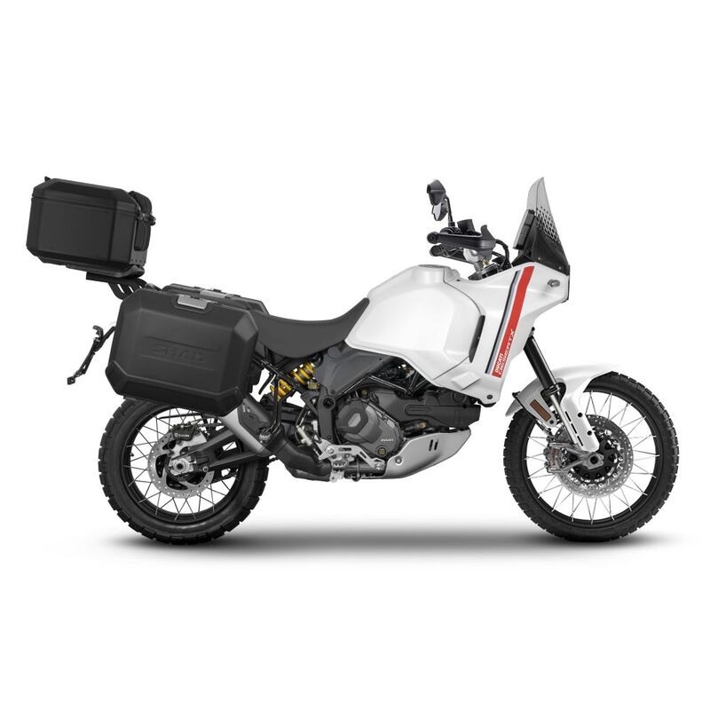 Ducati Desertx [SHAD] - 4P fastening system