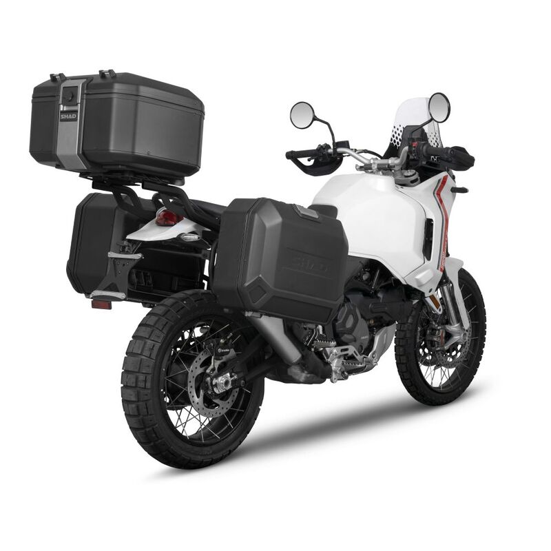 Ducati Desertx [SHAD] - 4P fastening system