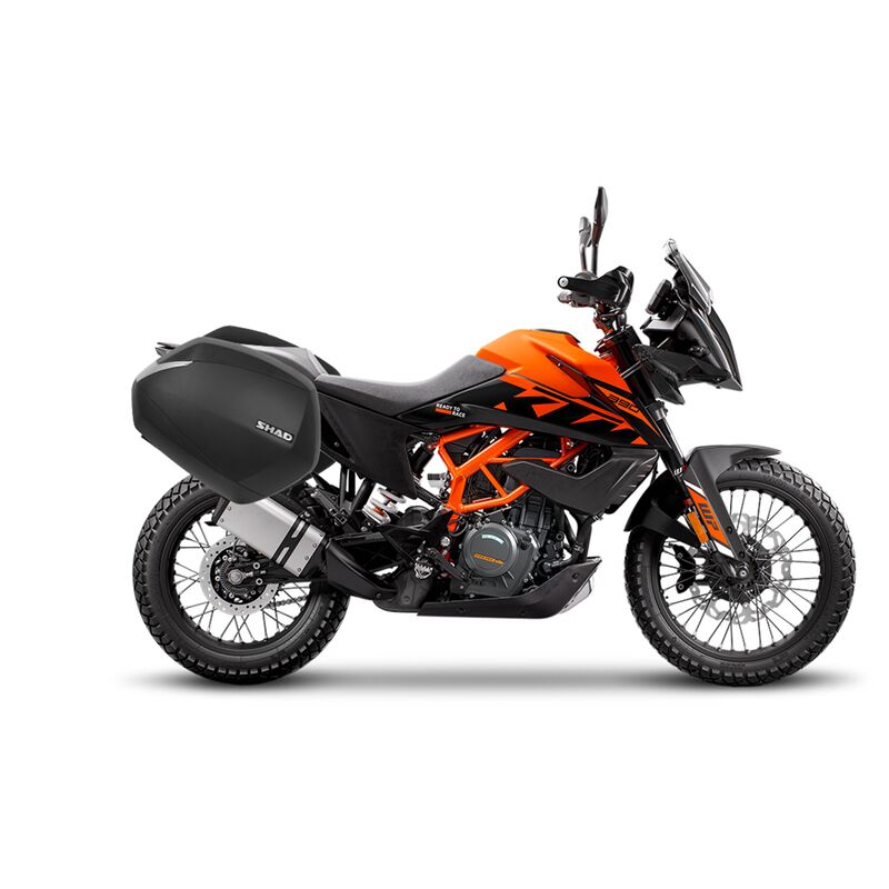 KTM 390 Adventure / 390 Adventure SW / 390 Adventure X / 390 Adventure R [2020-2025] [SHAD] - 3P Befestigungssystem (seitlich)