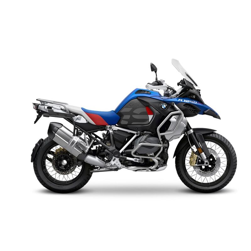 BMW R 1200 GS / R 1200 GS Exclusive / R 1200 GS Rally [2013-2018] [SHAD] - 3P Befestigungssystem (seitlich)