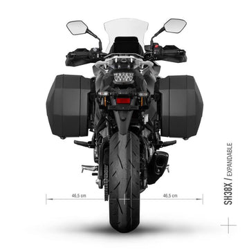 Suzuki Gsx S1000Gx [SHAD] - 3P mounting system