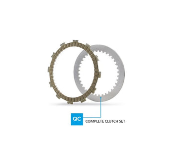 Bmw M 1000 [NEWFREN] - Pro-Race steel and friction disc clutch kit - 0