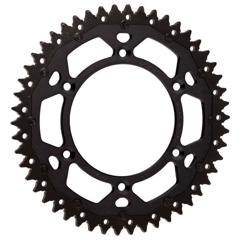 Husqvarna Te 250 H8 [RFX] - Pro Series Armalite Double Compound Aluminum/Steel Sprocket - 520