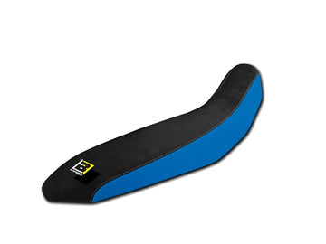 Yamaha Ténéré 700 [BLACKBIRD] - Rally Ride Seat Cover – Black/Blue