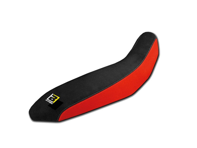 Yamaha Tenere 700 World Raid [BLACKBIRD] - Rally Ride Seat Cover - Black/Red