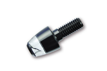 Led turn signal Mo.Blaze Pin black for motorcycles [MotoGadget]