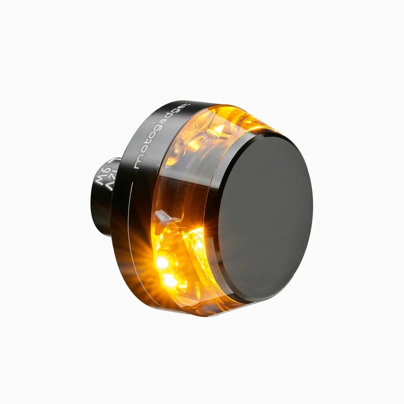 Delenerated blinker Mo.Blaze Dark Dark, left [MotoGadget]