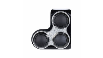 Motorcycle buttons Mo.Switch Basic, 3 buttons black/silver [MotoGadget] - 0