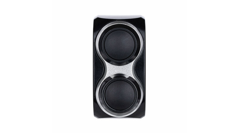 Motorcycle buttons Mo.Switch Basic, 2 button black/silver [MotoGADGET]
