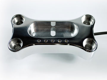 Motorcycle handlebar clamp for Motoscope Mini - MotoGadget