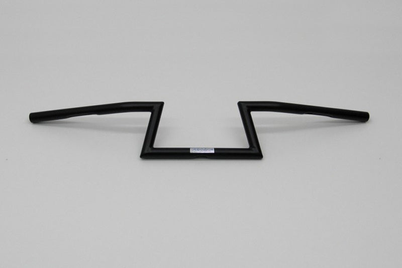 Harley Davidson Fxsb [FEHLING] - Handlebar Z-handlebar, 1 inch, with notches, high, narrow, black