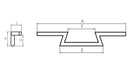 Harley Davidson V-Rod [FEHLING] - handlebar FEHLING - Z-handlebar, 1 inch, with recess for electric cable (for all HD from year 82)-2