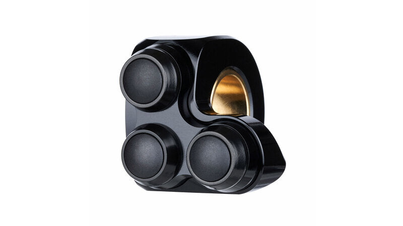 Mo.Switch Basic 3-button fitting black for motorcycles [MotoGadget]
