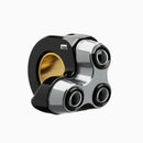 LED button tap Mo.Switch Basic, 3 button, silver, right [MotoGadget]-1