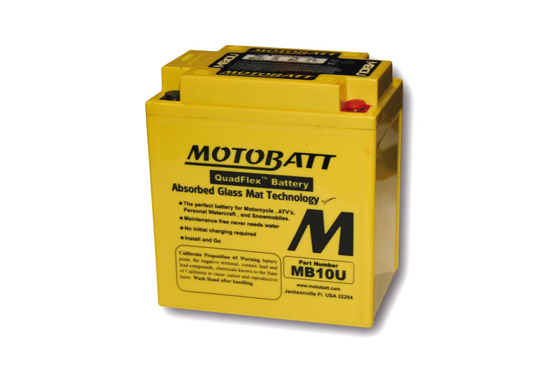 Suzuki Gsx 600 [MOTOBATT] - Battery MB10U