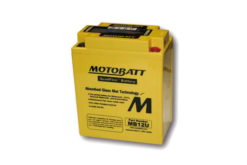 Yamaha Fz 600 [MOTOBATT] - Battery MB12U